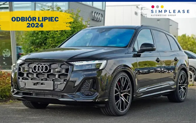 audi strumień Audi Q7 cena 432000 przebieg: 1, rok produkcji 2024 z Strumień